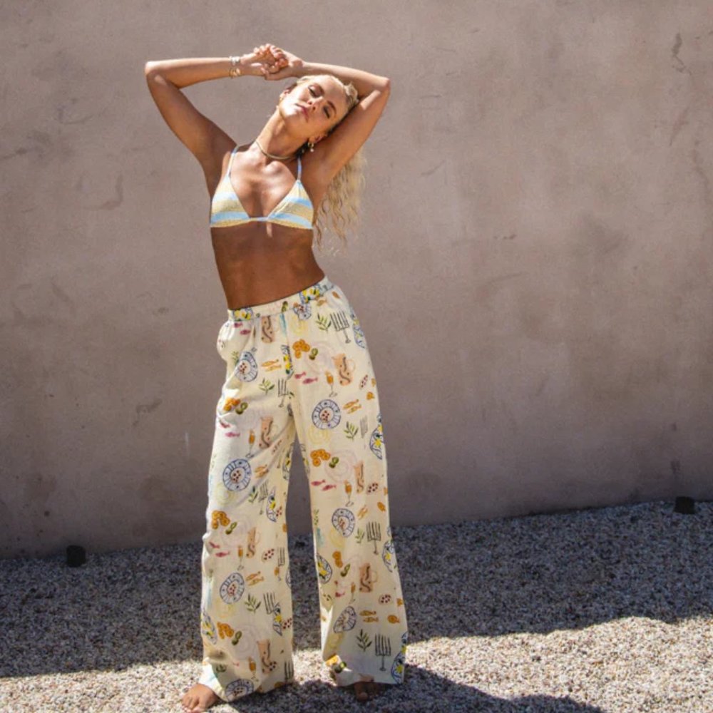 VRG GRL Casa Di Portofino Pants